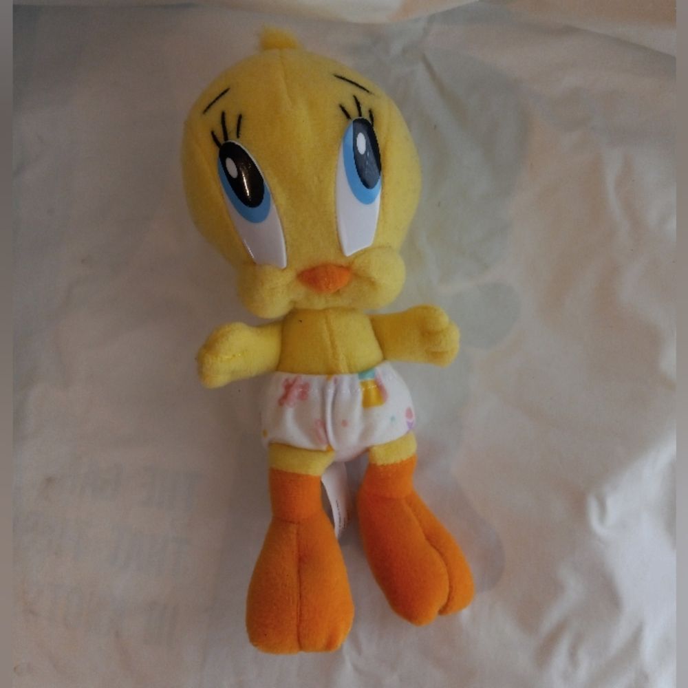 Tweety Bird Baby Bean Toons Looney Tunes 1998